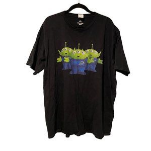 Disney Pixar black t shirt size 3XL Little Green Men Toy Story shirt